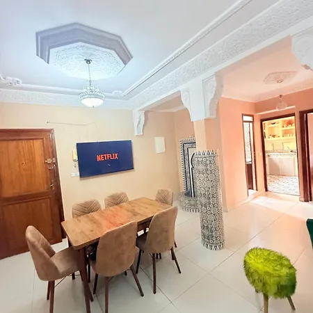 Bel Appart Parfait Taife N16 Family Marrakesh Exterior photo